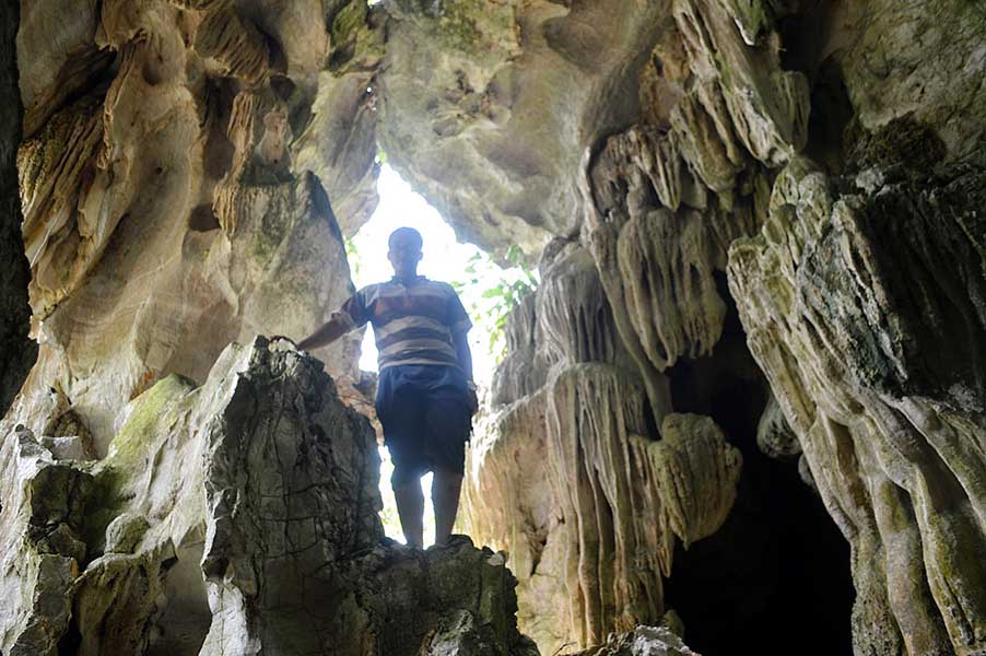 Goa Indah, Pesona Stalaktit dan Stalakmit di Balik